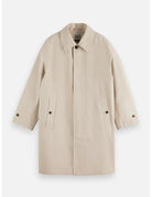 Amsterdam 750 Years Coat full model shot showing overall fit by Scotch & Soda