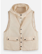 Amsterdam 750 Years Coat detail view by Scotch & Soda