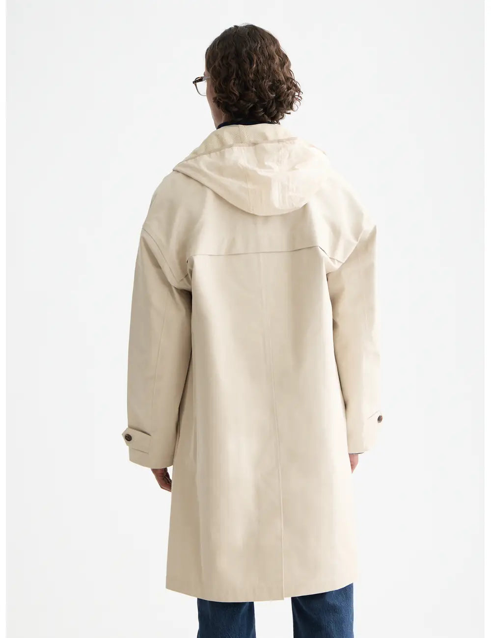 Amsterdam 750 Years Coat detail view by Scotch & Soda