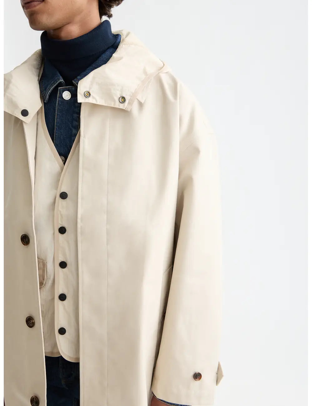 Amsterdam 750 Years Coat detail view by Scotch & Soda