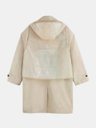 amsterdam-750-years-coat back view by Scotch & Soda