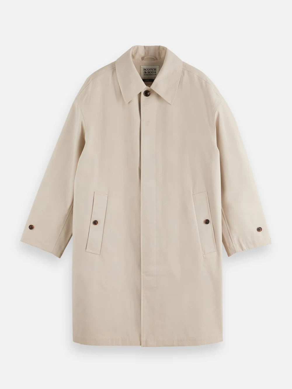 amsterdam-750-years-coat detail view by Scotch & Soda