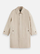 amsterdam-750-years-coat detail view by Scotch & Soda