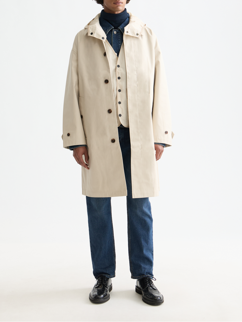 Amsterdam Trench Coat – Let It Rain Collection
