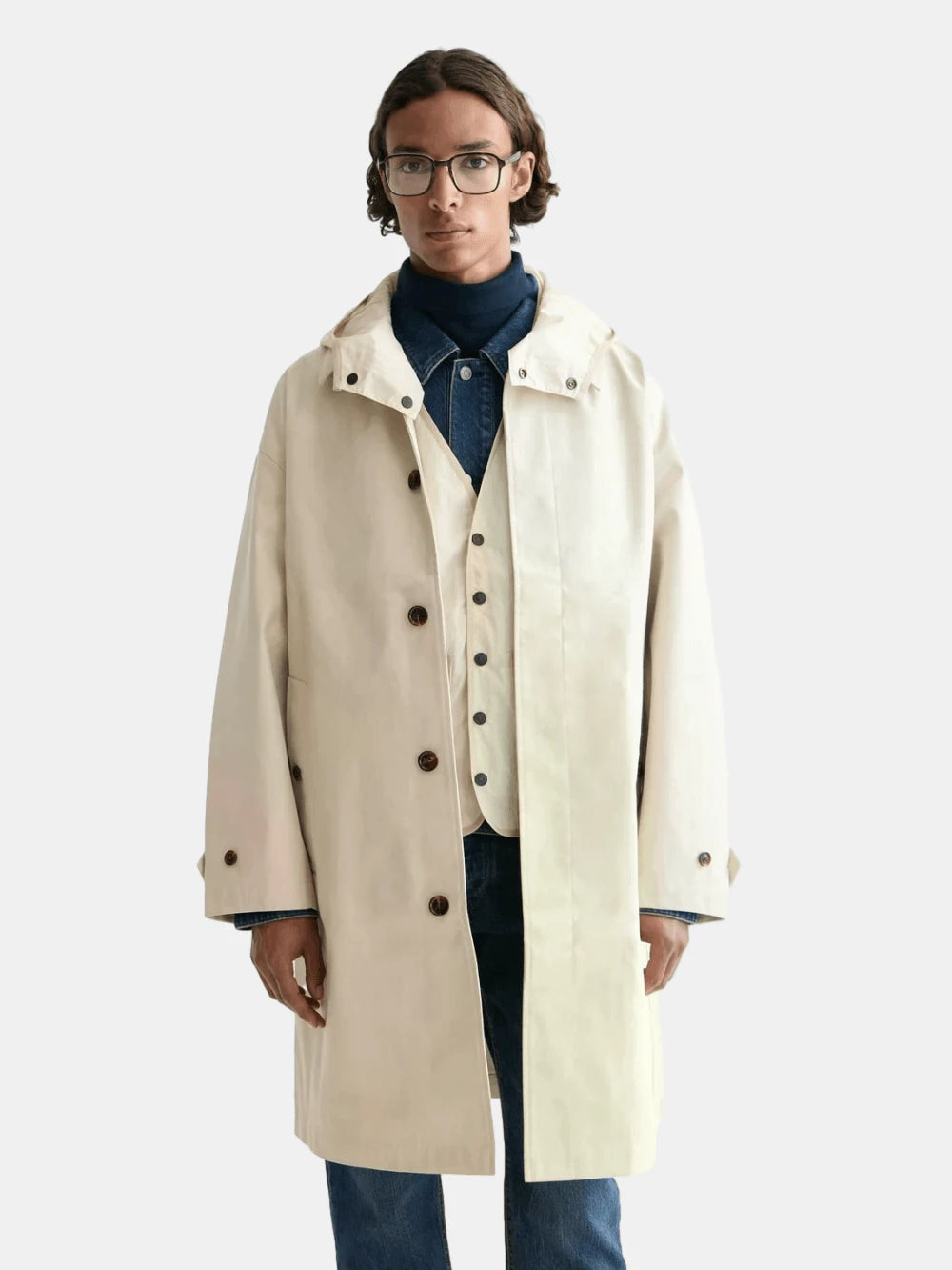 amsterdam-750-years-coat front view by Scotch & Soda