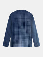 regular-fit-unconstructed-cotton-blend-seersucker-blazer detail view by Scotch & Soda