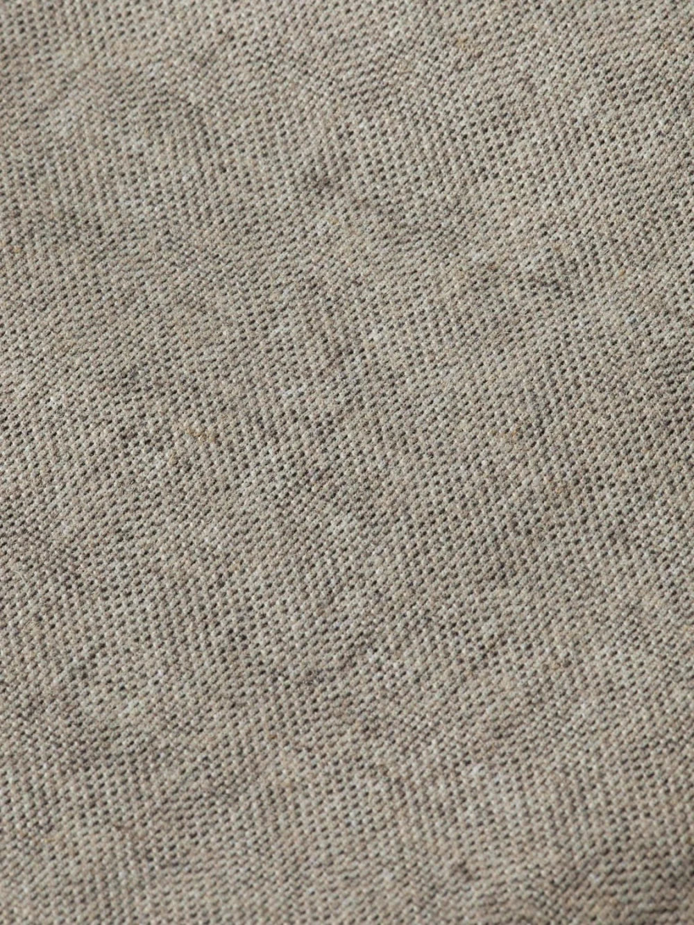 unconstructed-melange-jersey-relaxed-fit-blazer detail shot by Scotch & Soda