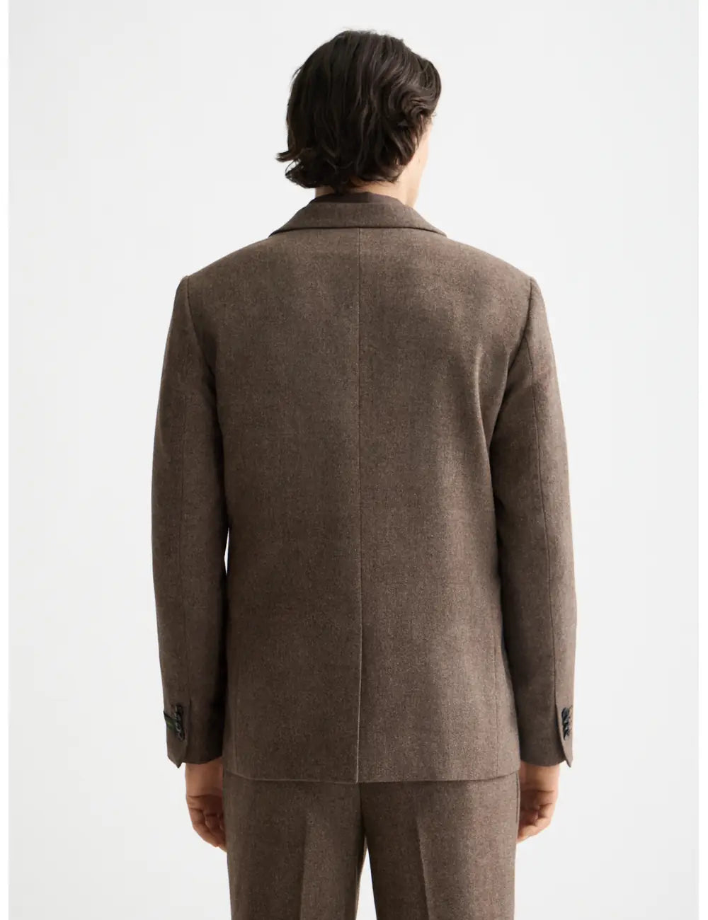 Wool Blend Blazer flat lay back view by Scotch & Soda