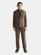 Yarn-Dyed Wool Blend Relaxed Fit Blazer - Scotch & Soda