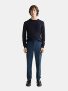 Finch - Cotton blend seersucker tapered fit jogger - Scotch & Soda