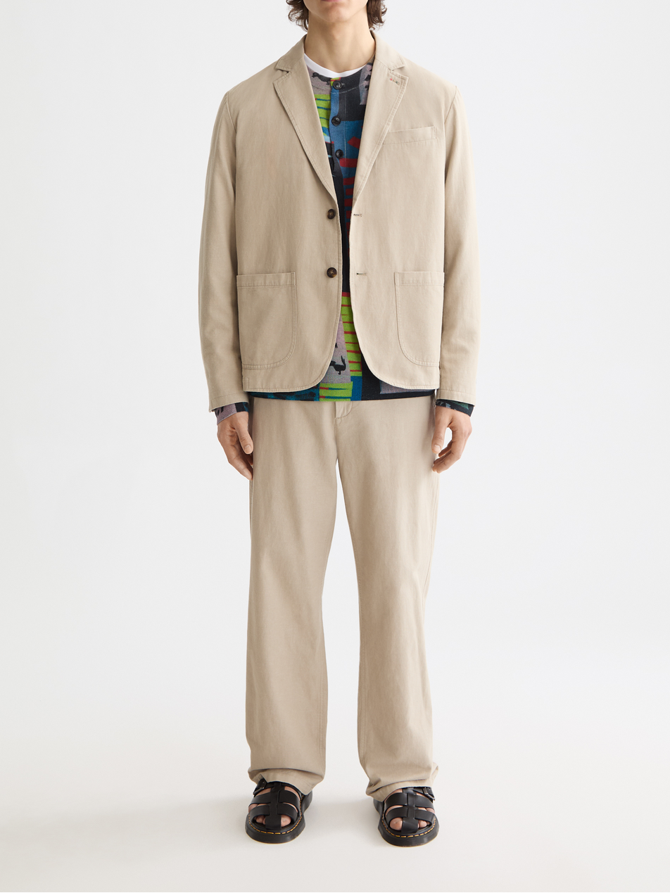 Otis cotton linen twill chinos