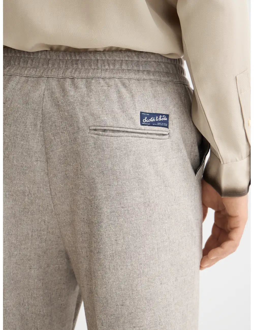 Relaxed Fit Jogger detail view by Scotch & Soda