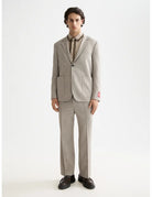 Relaxed Fit Jogger full model shot showing overall fit by Scotch & Soda