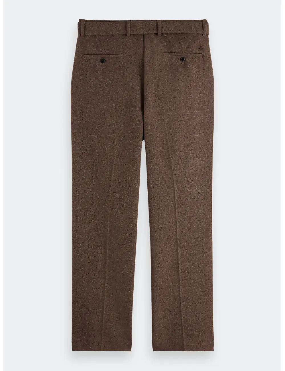 Wool Blend Chino flat lay back view by Scotch & Soda