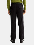 sateen-trimmed-structure-stripe-relaxed-straight-chino back view by Scotch & Soda