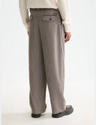 Herringbone Chino Pants detail shot by Scotch & Soda