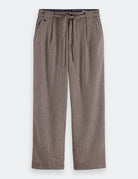 Herringbone Chino Pants alternate angle by Scotch & Soda