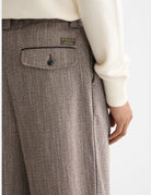 Herringbone Chino Pants detail shot by Scotch & Soda