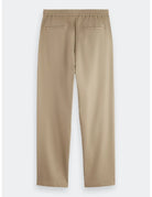 Twill Jersey Jogger flat lay back view by Scotch & Soda