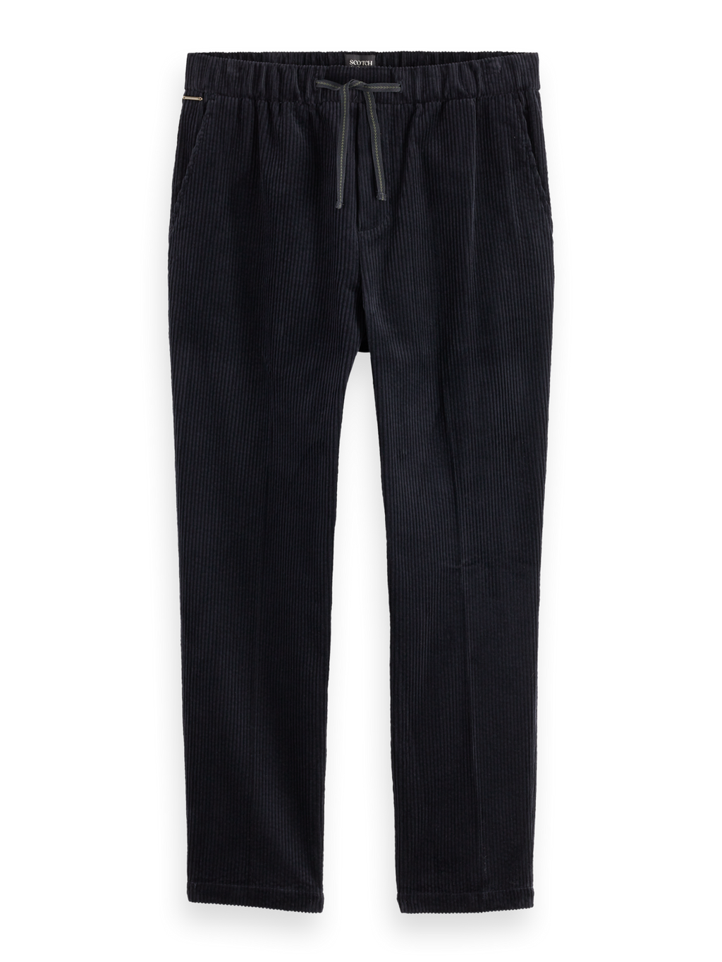 Fave Cotton corduroy loose tapered jogger