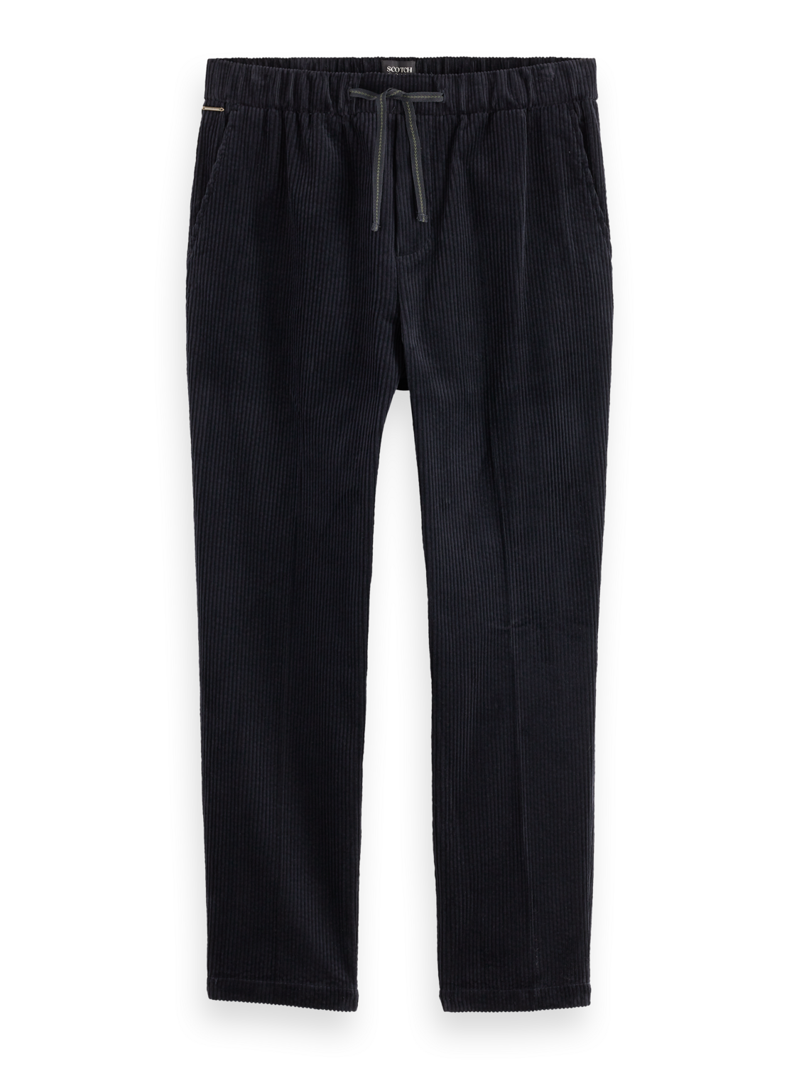 Fave Cotton corduroy loose tapered jogger