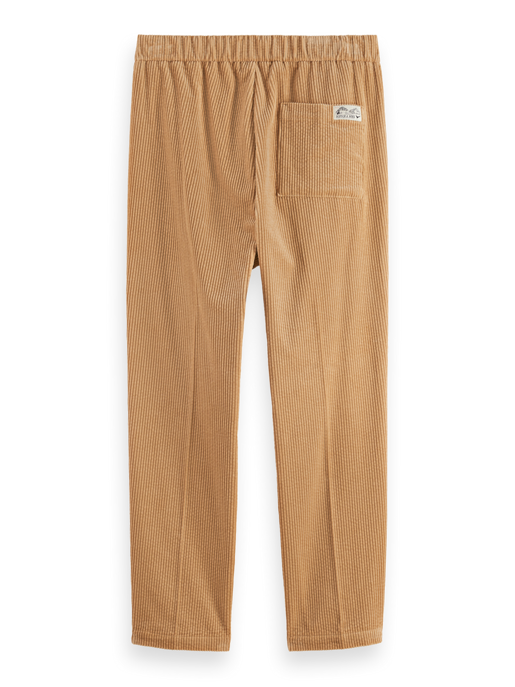 Fave Cotton corduroy loose tapered jogger