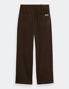 Jacquard Corduroy Jogger full model shot showing overall fit by Scotch & Soda