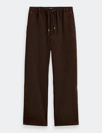 Jacquard Corduroy Joggers