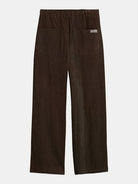 jacquard-cotton-blend-corduroy-relaxed-fit-jogger back view by Scotch & Soda