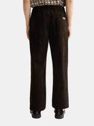 jacquard-cotton-blend-corduroy-relaxed-fit-jogger back view by Scotch & Soda
