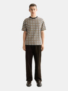 Jacquard Cotton-Blend Corduroy Relaxed Fit Jogger - Scotch & Soda