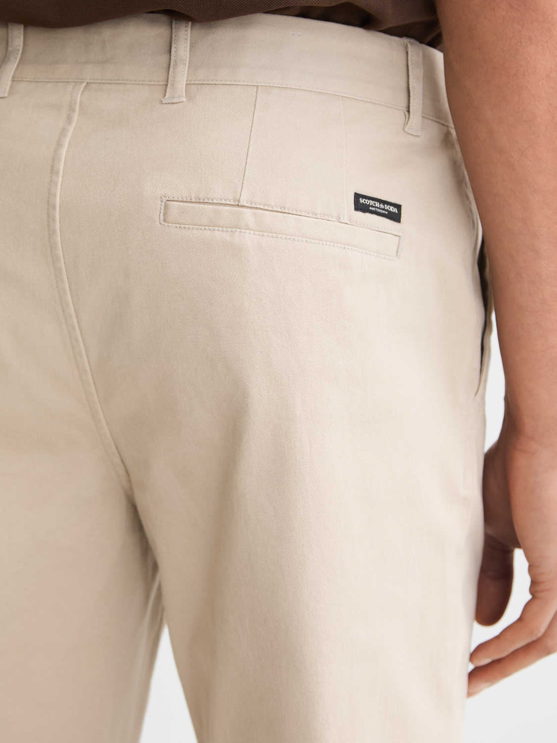 Seasonal Essentials Stuart Slim chino