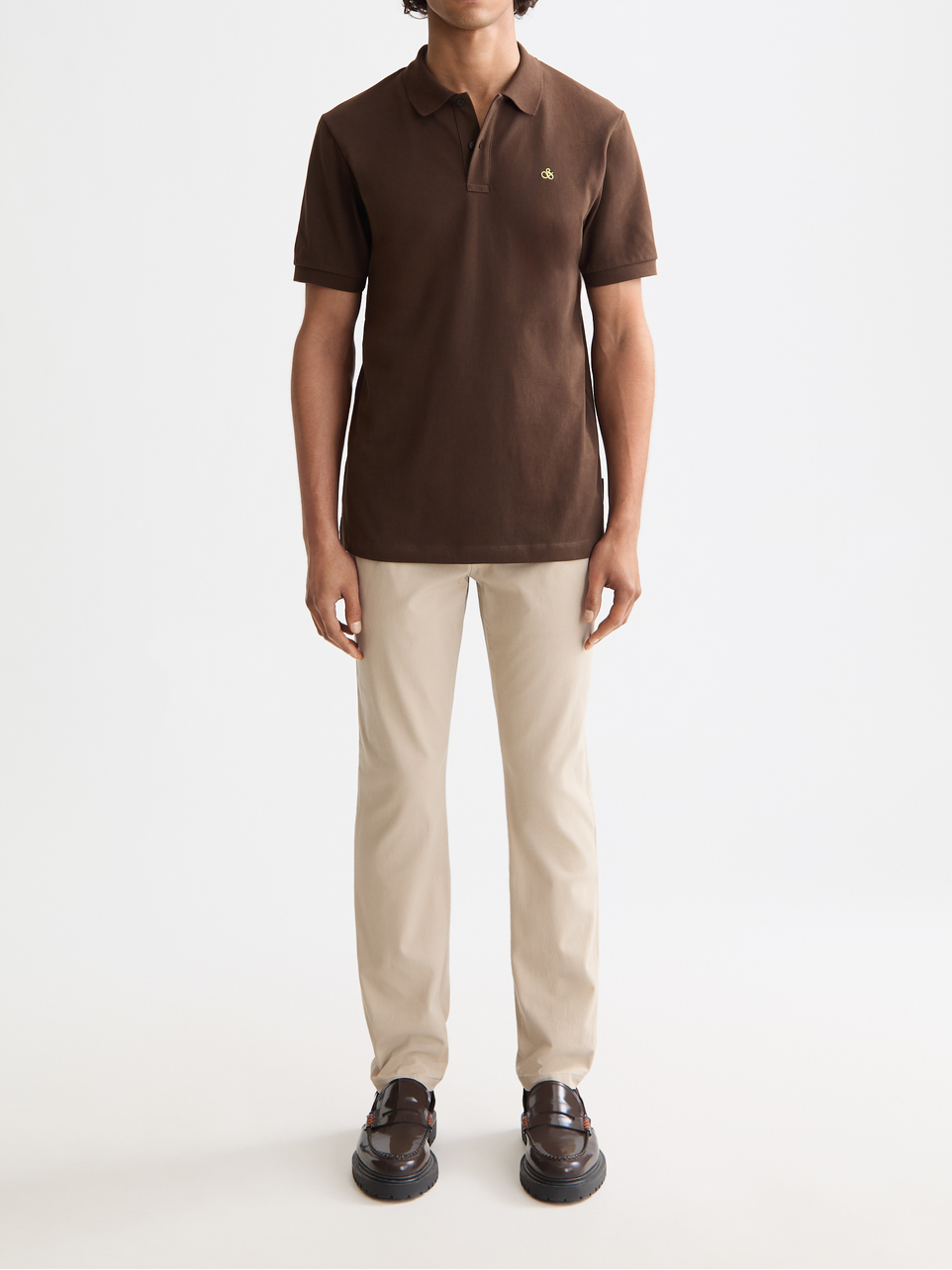 Seasonal Essentials Stuart Slim chino
