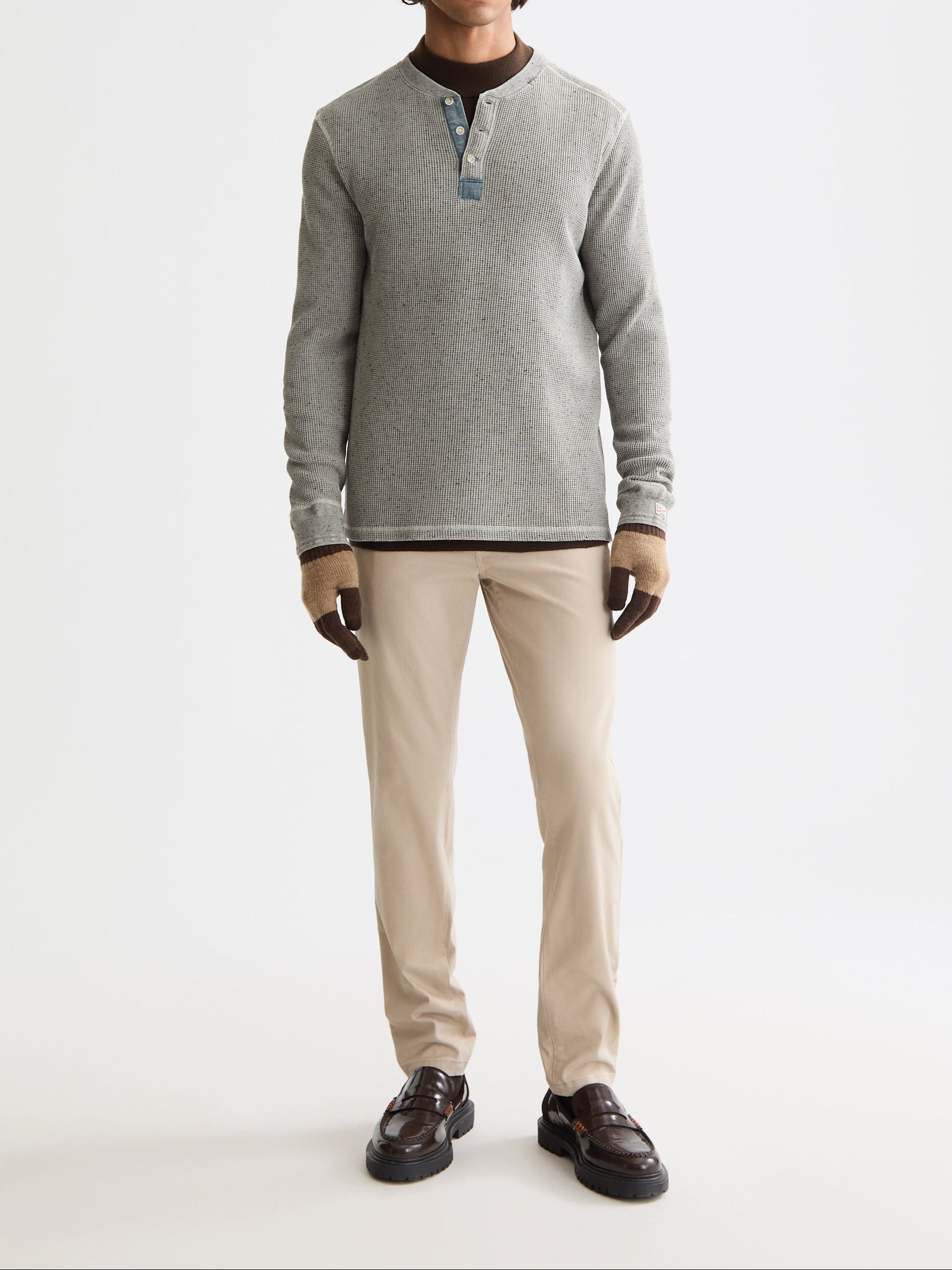 Seasonal Essentials Mott cotton blend chino