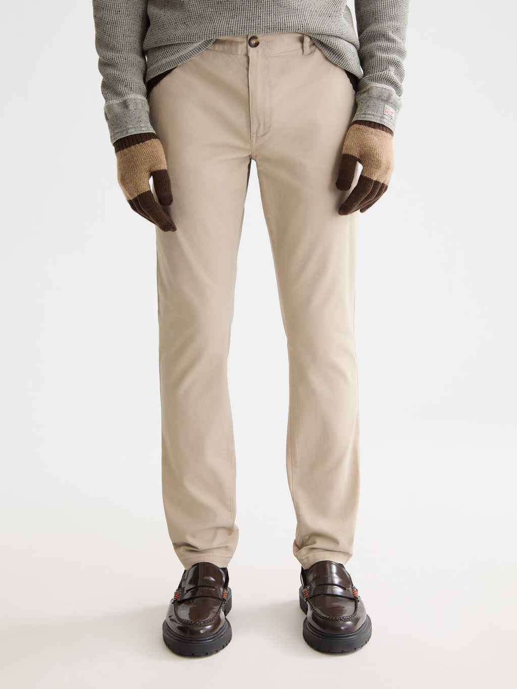 Seasonal Essentials Mott cotton blend chino