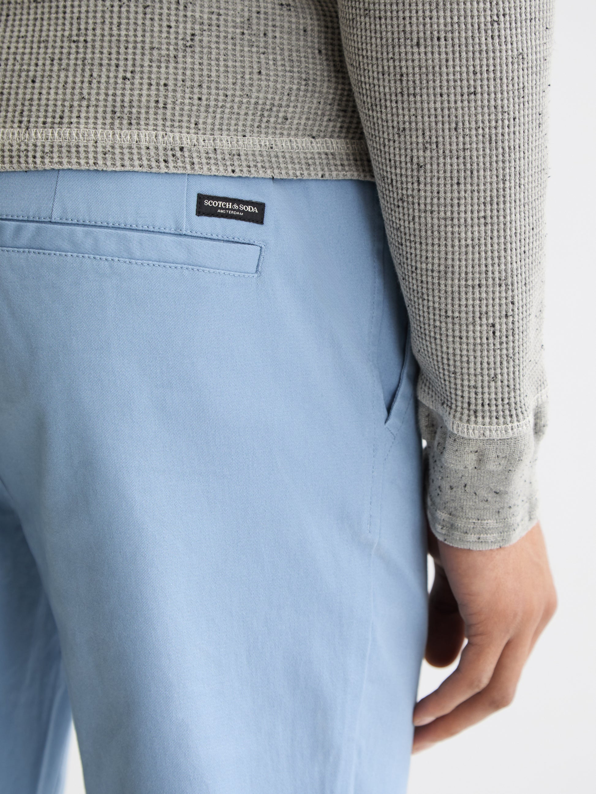 Seasonal Essentials Mott cotton blend chino