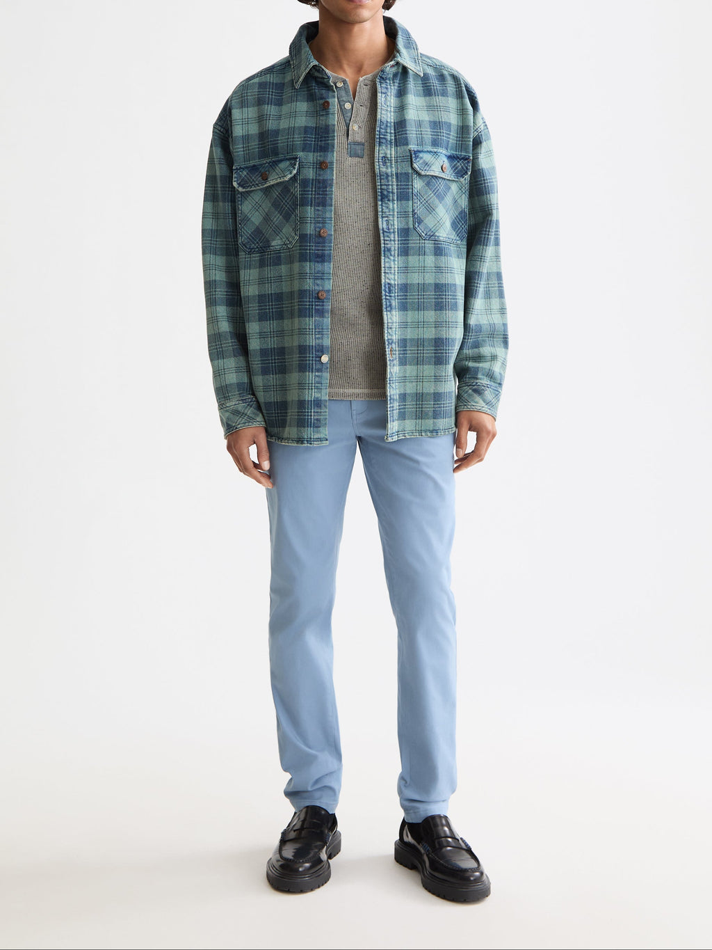 Seasonal Essentials Mott cotton blend chino