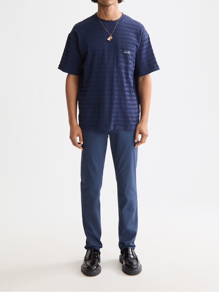 Seasonal Essentials Mott cotton blend chino