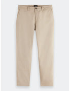Drift Chino Pants flat lay front view by Scotch & Soda