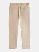 seasonal-core-drift-washed-cotton-blend-chino back view by Scotch & Soda