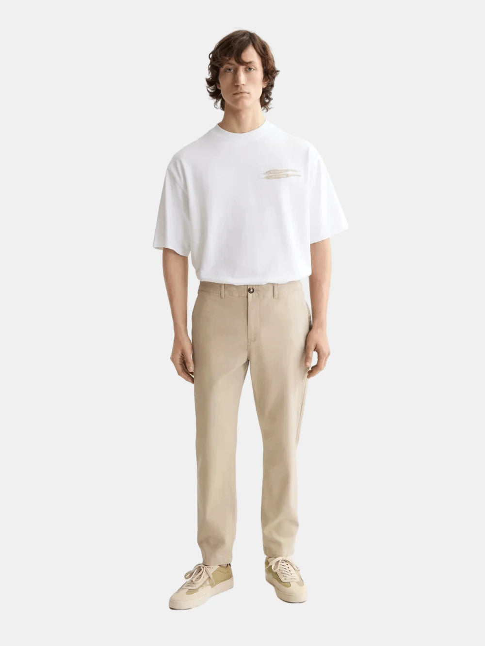 Seasonal core - Drift - Washed cotton blend chino - Scotch & Soda