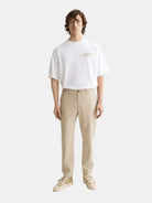 Seasonal core - Drift - Washed cotton blend chino - Scotch & Soda