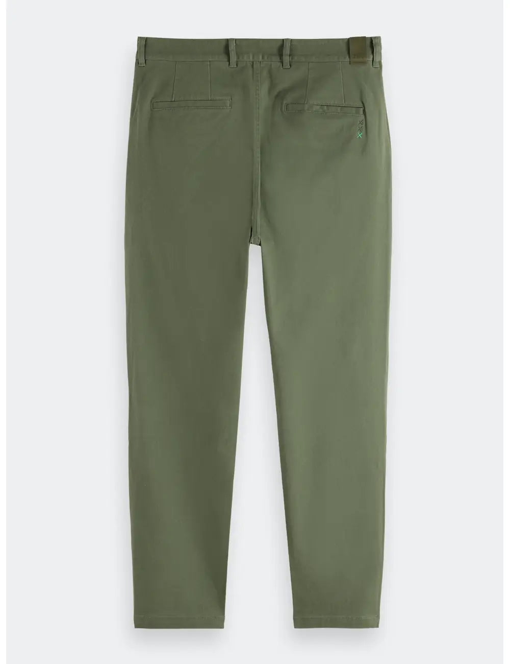 Drift Chino Pants flat lay back view by Scotch & Soda