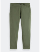 Drift Chino Pants flat lay front view by Scotch & Soda