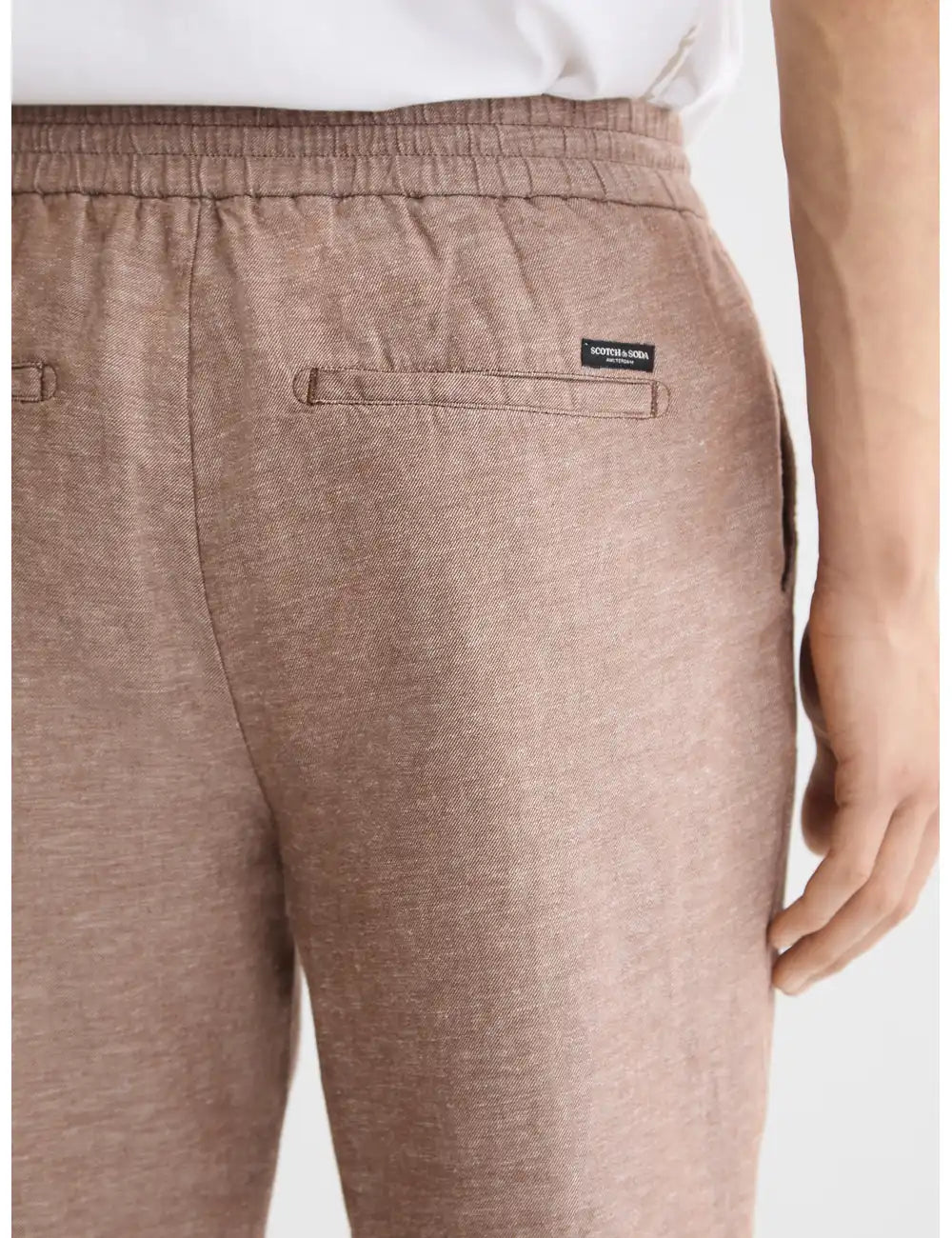 Straight Fit Jogger detail view by Scotch & Soda