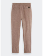 Straight Fit Jogger flat lay back view by Scotch & Soda