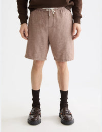 Fave Cotton Linen Shorts