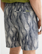 Printed Tencel Shorts detail view by Scotch & Soda