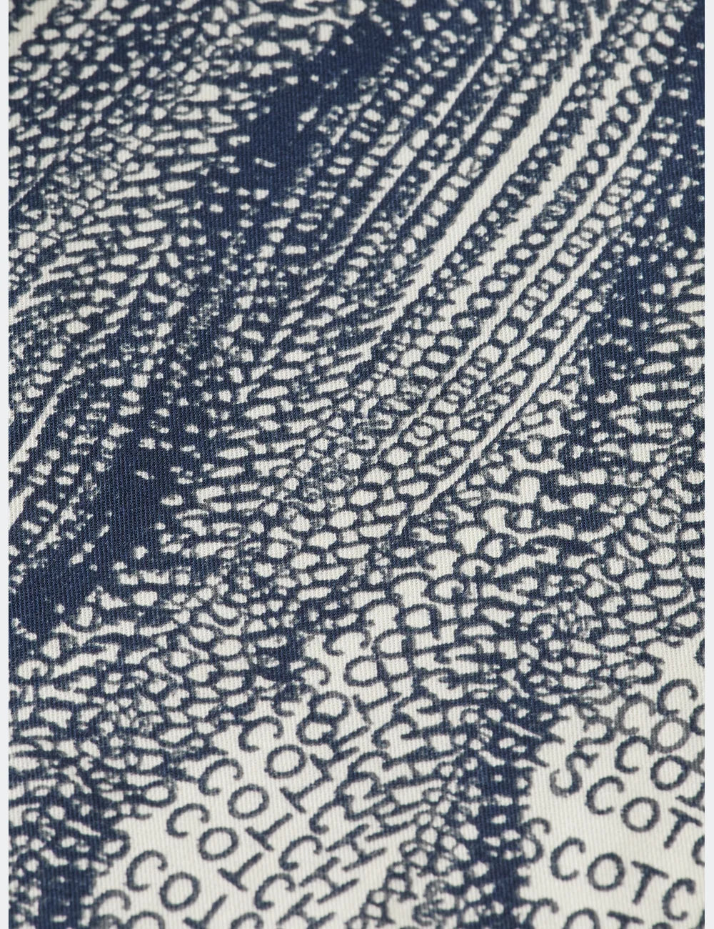 Printed Tencel Shorts detail view by Scotch & Soda