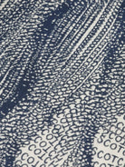 printed-tencel-regular-fit-bermuda-short detail shot by Scotch & Soda